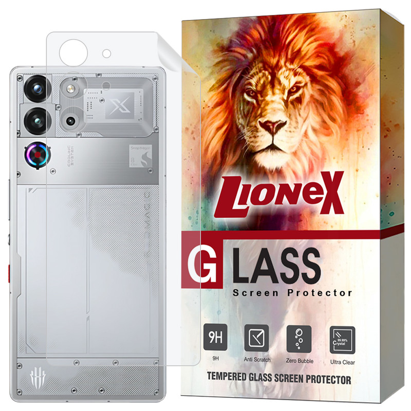 محافظ پشت گوشی لایونکس مدل LNAMB20 مناسب برای گوشی موبایل زد تی ای nubia RedMagic 10 Pro