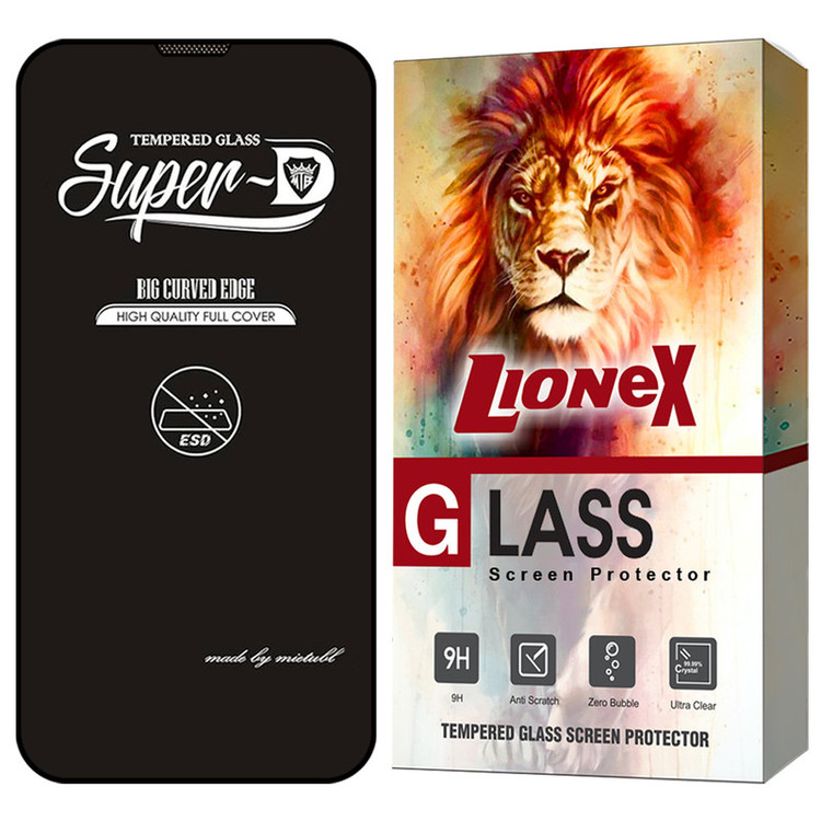 محافظ صفحه نمایش لایونکس مدل SUPRL20 مناسب برای گوشی موبایل اپل iPhone 13 Pro Max / 14 Plus