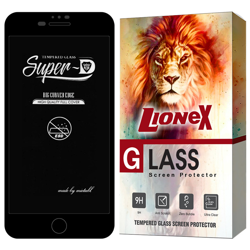 محافظ صفحه نمایش لایونکس مدل SUPRL20 مناسب برای گوشی موبایل اپل iPhone 7 Plus / 8 Plus
