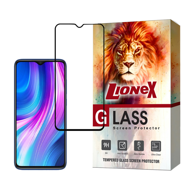 محافظ صفحه نمایش سرامیکی لایونکس مدل CRMSNWLI مناسب برای گوشی موبایل شیائومی Redmi Note 8 Pro / Redmi 9 / سامسونگ Galaxy A20s