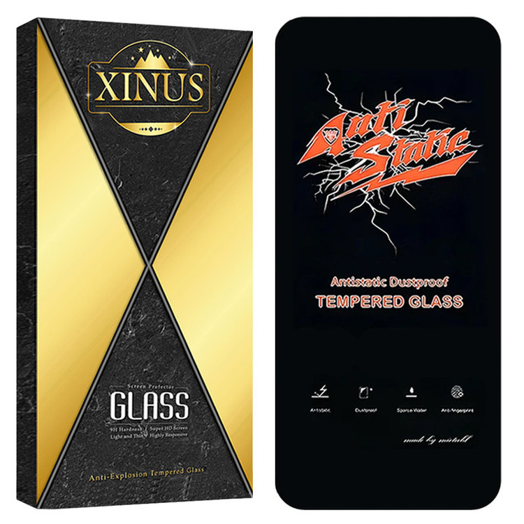محافظ صفحه نمایش ژینوس مدل XANT مناسب برای گوشی موبایل اپل iPhone 14 Pro Max