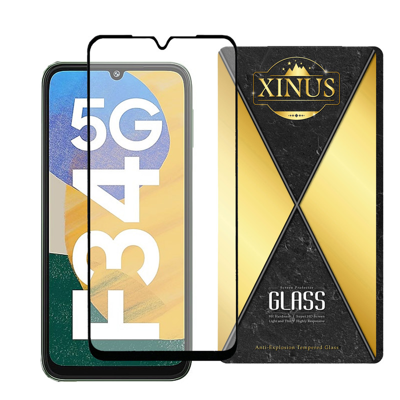 محافظ صفحه نمایش سرامیکی مات ژینوس مدل MCERAMX مناسب برای گوشی موبایل سامسونگ Galaxy F34
