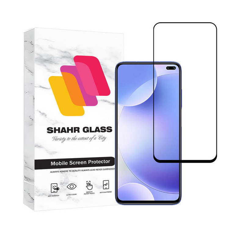 محافظ صفحه نمایش سرامیکی شهر گلس مدل CERAMSH مناسب برای گوشی موبایل شیائومی Redmi K30 4G
