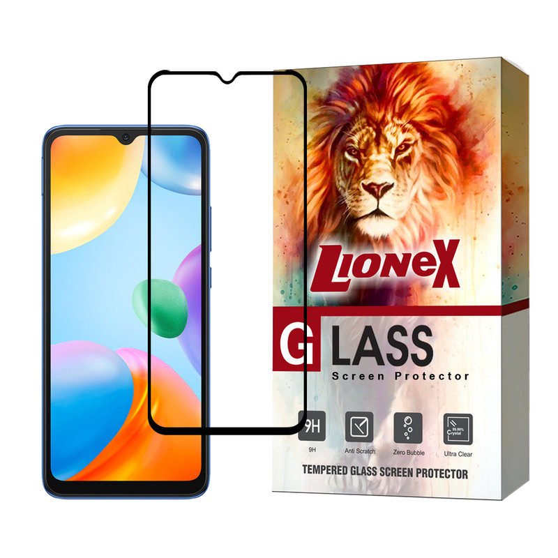 محافظ صفحه نمایش لایونکس مدل FULZPLUS مناسب برای گوشی موبایل ریلمی C53