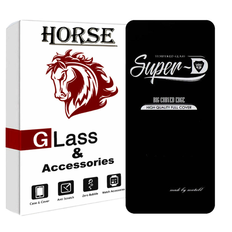 محافظ صفحه نمایش سوپردی هورس مدل SUPERHORS مناسب برای گوشی موبایل شیائومی Redmi Note 12T Pro