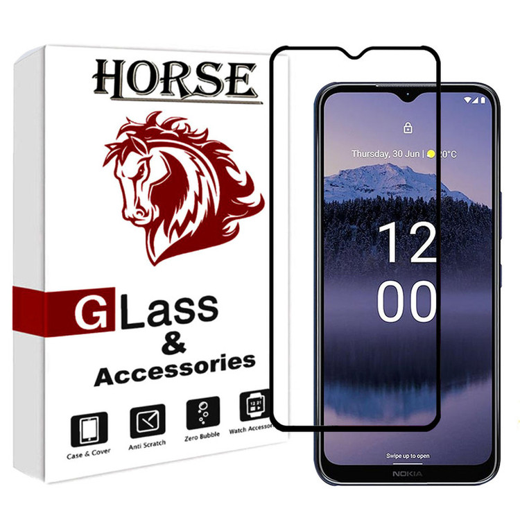 محافظ صفحه نمایش سرامیکی هورس مدل CERAMHORS مناسب برای گوشی موبایل نوکیا G11 Plus