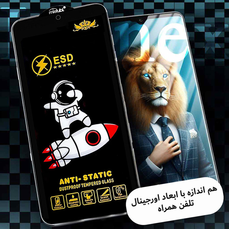 محافظ صفحه نمایش لایونکس مدل LPC20 مناسب برای گوشی موبایل اپل iPhone 15