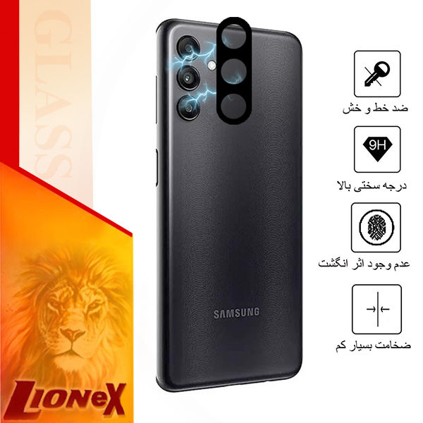 محافظ لنز دوربین لایونکس مدل FLLI مناسب برای گوشی موبایل سامسونگ Galaxy A04s