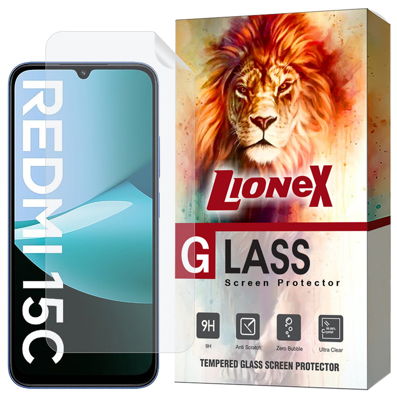محافظ صفحه نمایش لایونکس مدل LFNMB20 مناسب برای گوشی موبایل شیائومی Redmi 15C