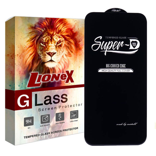 محافظ صفحه نمایش لایونکس مدل SUPERLIONEX مناسب برای گوشی موبایل اپل iPhone 14 Pro Max