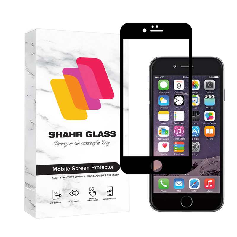 محافظ صفحه نمایش شهر گلس مدل FULSLSH مناسب برای گوشی موبایل اپل iPhone 6s Plus / iPhone 6 Plus