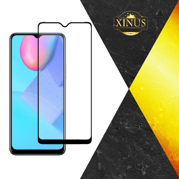 محافظ صفحه نمایش سرامیکی مات ژینوس مدل MCERAMX مناسب برای گوشی موبایل ویوو Y12s