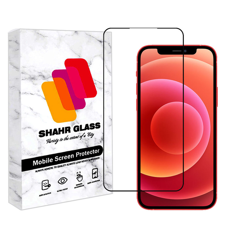محافظ صفحه نمایش سرامیکی شهر گلس مدل CERAMSH مناسب برای گوشی موبایل اپل iPhone 12