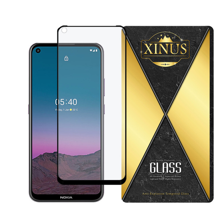 محافظ صفحه نمایش سرامیکی مات ژینوس مدل MCERAMX مناسب برای گوشی موبایل نوکیا 5.4