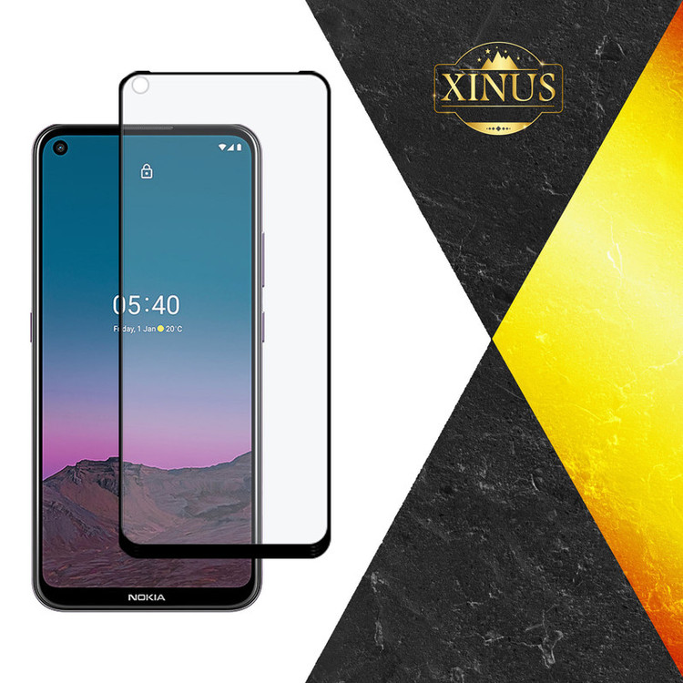 محافظ صفحه نمایش سرامیکی مات ژینوس مدل MCERAMX مناسب برای گوشی موبایل نوکیا 5.4