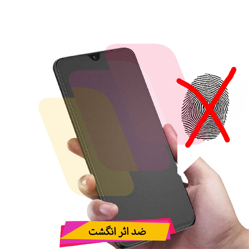 محافظ صفحه نمایش سرامیکی شهر گلس مدل CMS مناسب برای گوشی موبایل ریلمی Narzo 50A