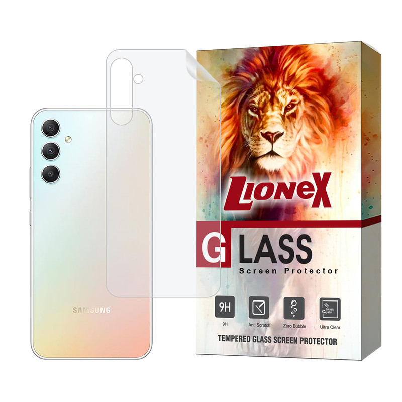 محافظ پشت گوشی هیدروژل لایونکس مدل MTBNANO مناسب برای گوشی موبایل سامسونگ Galaxy A34 5G