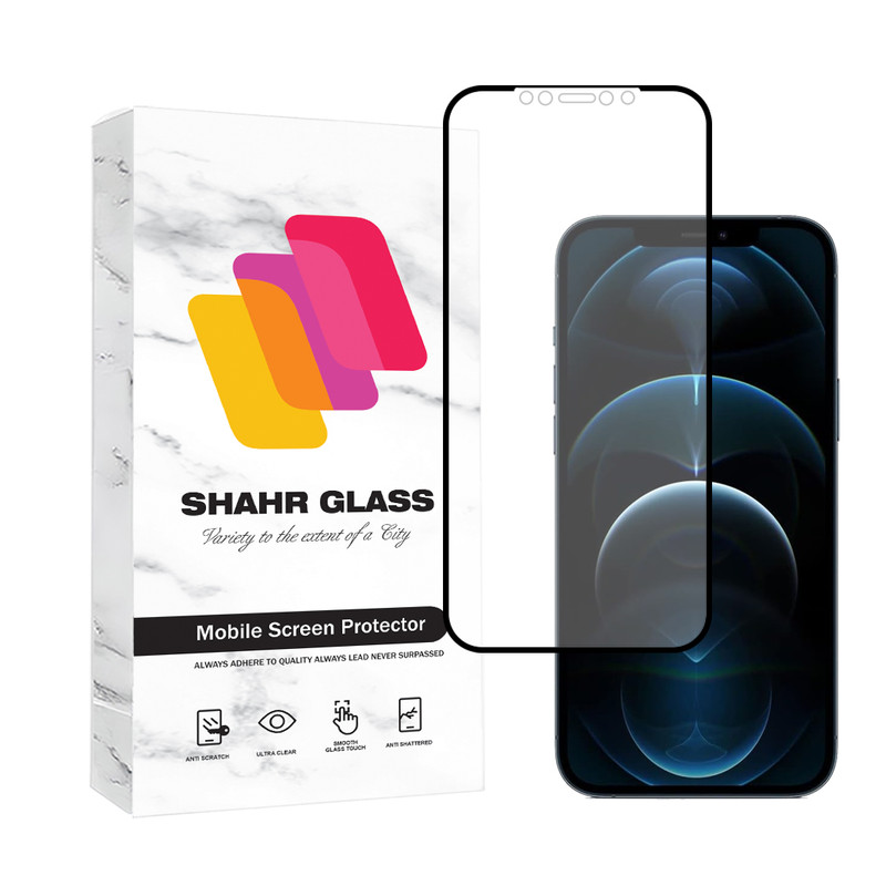 محافظ صفحه نمایش سرامیک مات شهر گلس مدل MCERAMICS مناسب برای گوشی موبایل اپل iPhone 12 Pro / iPhone 12