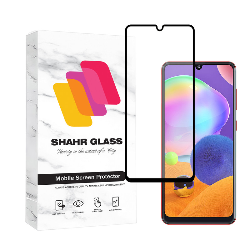 محافظ صفحه نمایش سرامیک مات شهر گلس مدل MCERAMICS مناسب برای گوشی موبایل سامسونگ Galaxy A31 / M22 4G / F22 4G