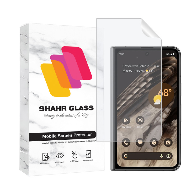 محافظ صفحه نمایش شهر گلس مدل MTNANFSH مناسب برای گوشی موبایل گوگل Pixel Fold
