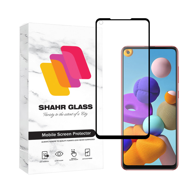 محافظ صفحه نمایش سرامیک مات شهر گلس مدل MCERAMICS مناسب برای گوشی موبایل سامسونگ Galaxy A21s / Galaxy A21 / ریلمی Narzo 50
