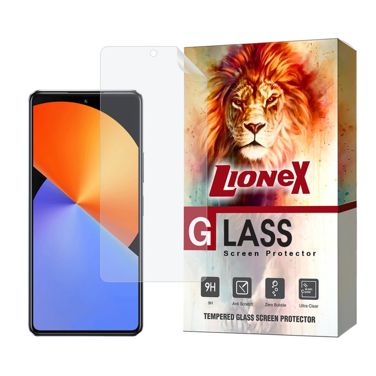 محافظ صفحه نمایش لایونکس مدل HYDROLION مناسب برای گوشی موبایل اینفینیکس Note 30 Pro