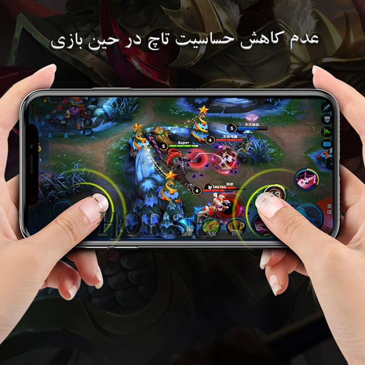 محافظ صفحه نمایش حریم شخصی هورس مدل PFH مناسب برای گوشی موبایل ریلمی C11