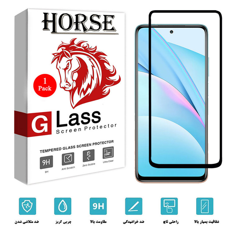 محافظ صفحه نمایش سرامیکی هورس مدل CRM مناسب برای گوشی موبایل شیائومی Mi 10T Lite