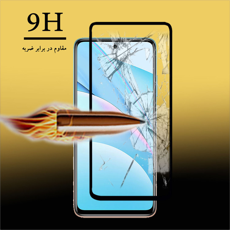 محافظ صفحه نمایش سرامیکی هورس مدل CRM مناسب برای گوشی موبایل شیائومی Mi 10T Lite