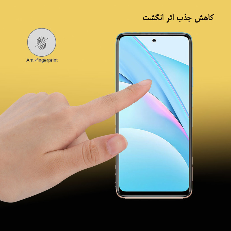 محافظ صفحه نمایش سرامیکی هورس مدل CRM مناسب برای گوشی موبایل شیائومی Mi 10T Lite