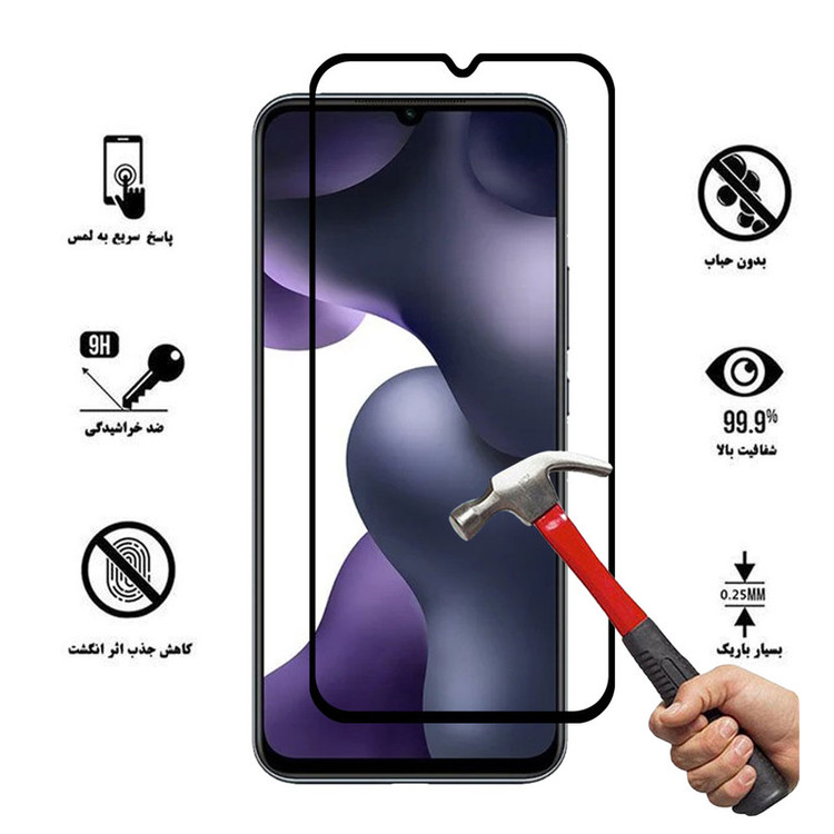 محافظ صفحه نمایش سرامیکی هورس مدل CRM مناسب برای گوشی موبایل شیائومی Mi 10 Lite