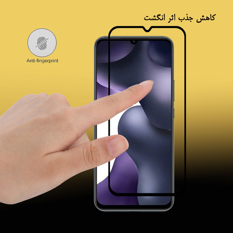 محافظ صفحه نمایش سرامیکی هورس مدل CRM مناسب برای گوشی موبایل شیائومی Mi 10 Lite