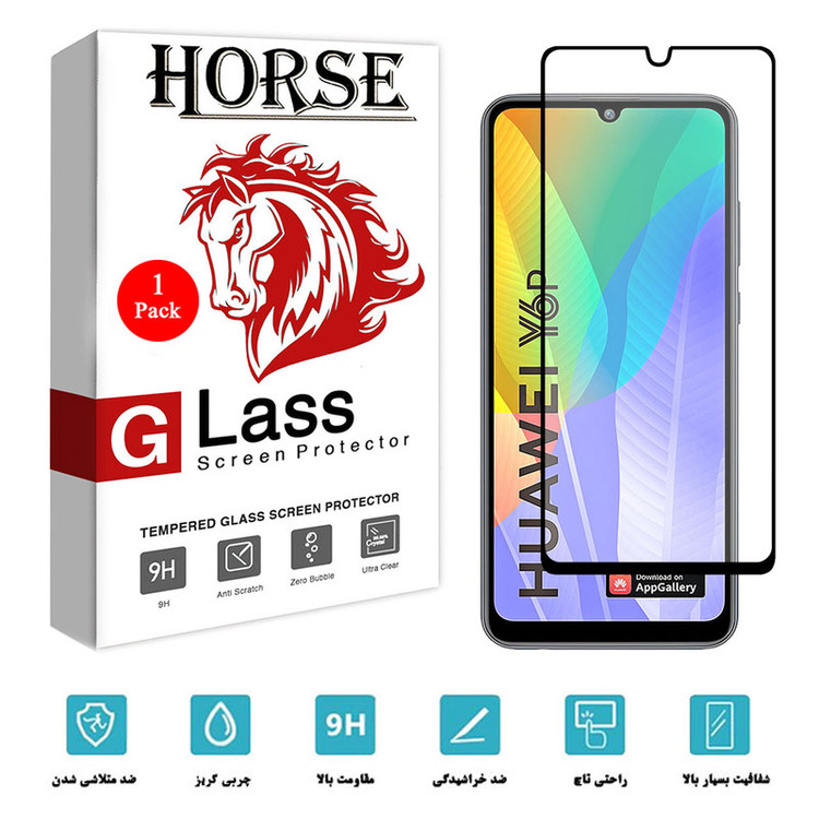 محافظ صفحه نمایش سرامیکی هورس مدل CMT مناسب برای گوشی موبایل هوآوی Y6p