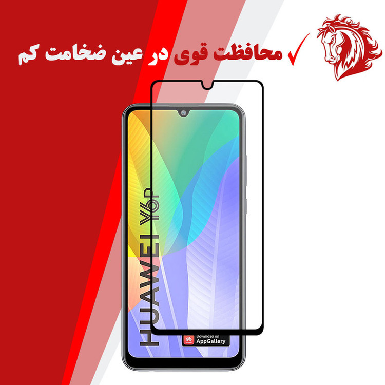 محافظ صفحه نمایش سرامیکی هورس مدل CMT مناسب برای گوشی موبایل هوآوی Y6p