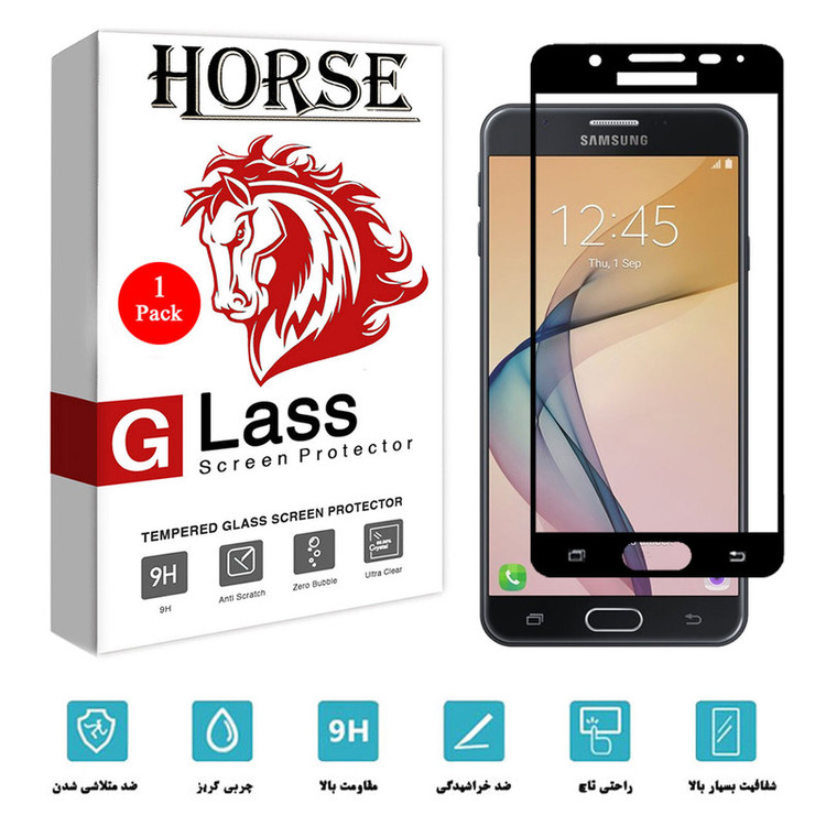 محافظ صفحه نمایش سرامیکی هورس مدل CRM مناسب برای گوشی موبایل سامسونگ Galaxy J5 Prime / On5 2016
