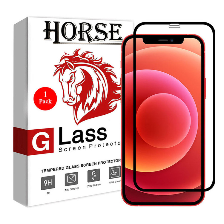 محافظ صفحه نمایش سرامیکی هورس مدل CMC-H مناسب برای گوشی موبایل اپل iPhone 12 mini