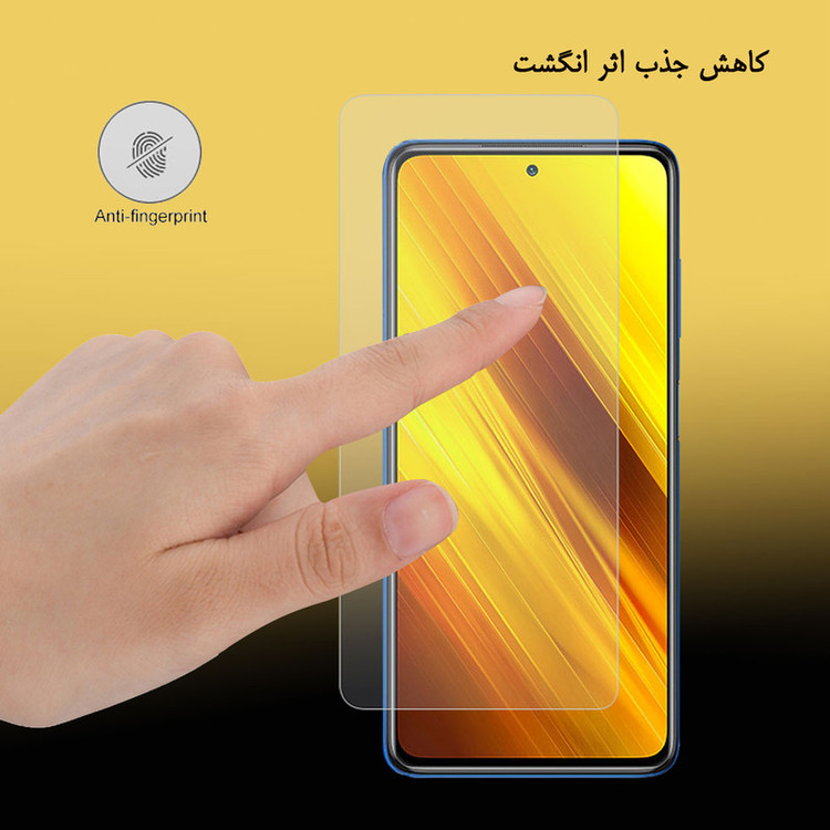 محافظ صفحه نمایش هورس مدل SMP-H مناسب برای گوشی موبایل شیائومی Poco X3 NFC