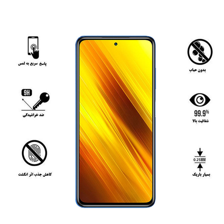 محافظ صفحه نمایش هورس مدل SMP-H مناسب برای گوشی موبایل شیائومی Poco X3 NFC