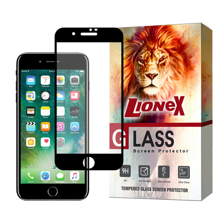 محافظ صفحه نمایش سرامیکی مات لایونکس مدل MCERAMLION مناسب برای گوشی موبایل اپل iPhone 7 / 8 / SE 2020