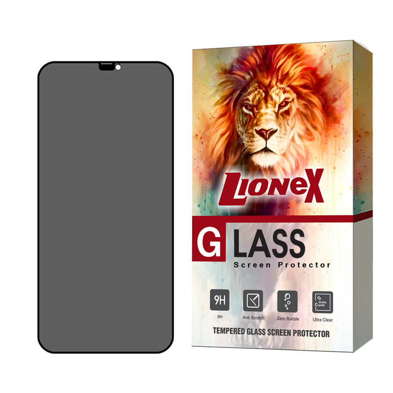 محافظ صفحه نمایش لایونکس مدل FILPRVCLIN مناسب برای گوشی موبایل اپل iPhone 12 Pro Max