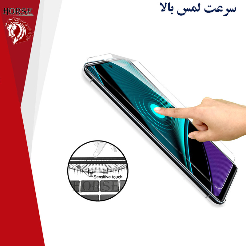 محافظ صفحه نمایش هورس مدل HYDROHORS مناسب برای گوشی موبایل ایسوس ZenFone 10