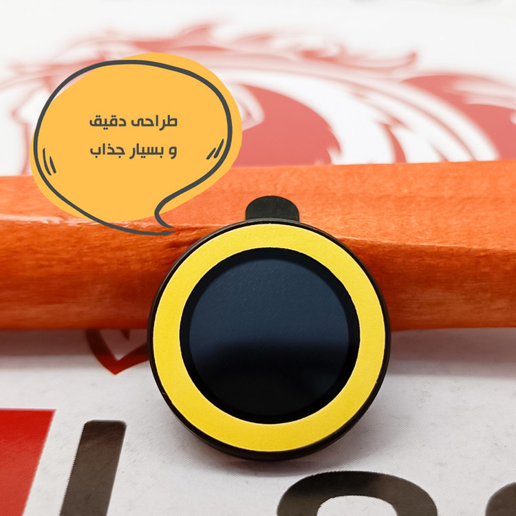محافظ لنز دوربین هورس مدل SHABRANGH مناسب برای گوشی موبایل اپل iPhone 15