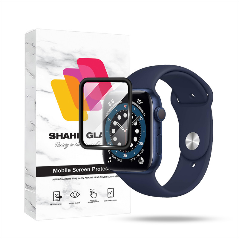 محافظ صفحه نمایش شهر گلس مدل PMMWSH مناسب برای ساعت هوشمند اپل واچ Series 2 / Edition Series 2 42 mm