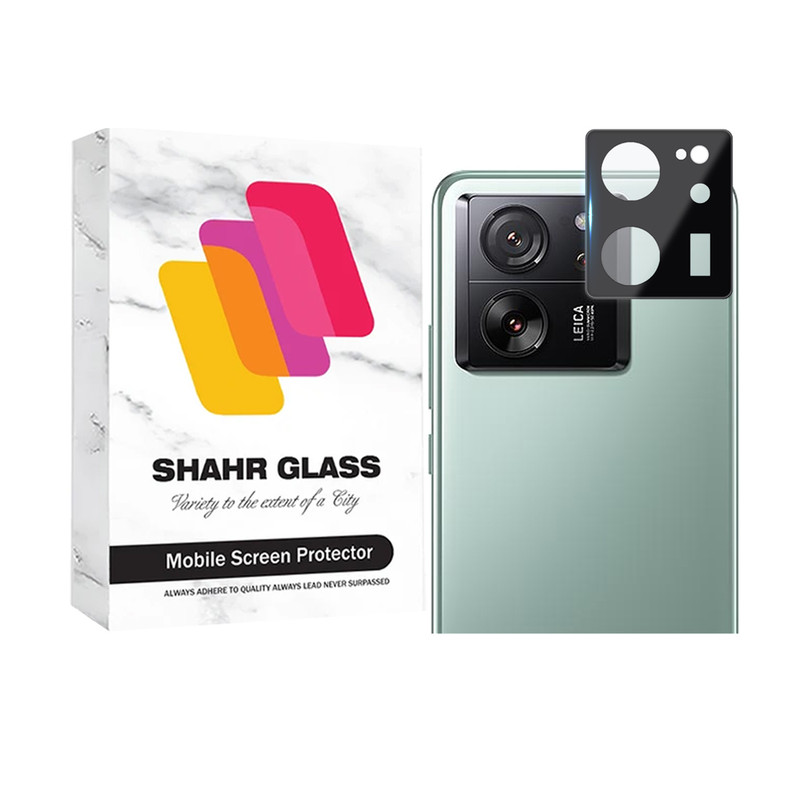 محافظ لنز دوربین شهر گلس مدل FULLENSS مناسب برای گوشی موبایل شیائومی 13T / 13T Pro / Redmi K60 Ultra