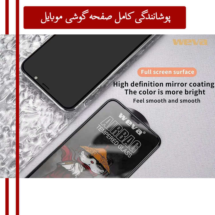 محافظ صفحه نمایش لایونکس مدل AIRBAG مناسب برای گوشی موبایل سامسونگ Galaxy A04s