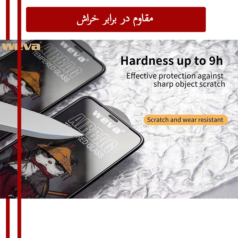 محافظ صفحه نمایش لایونکس مدل AIRBAG مناسب برای گوشی موبایل سامسونگ Galaxy A04s