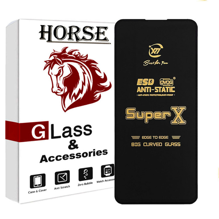 محافظ صفحه نمایش هورس مدل SUPERGOLDH مناسب برای گوشی موبایل موتورولا Edge 20 Pro