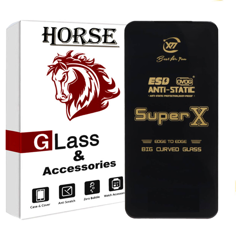 محافظ صفحه نمایش هورس مدل  SUPERGOLDH مناسب برای گوشی موبایل شیائومی Redmi Note 12 Pro 5G