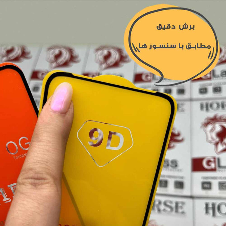 محافظ صفحه نمایش هورس مدل FULSLHO مناسب برای گوشی موبایل شیائومی Redmi 10C /10 India /10 Power