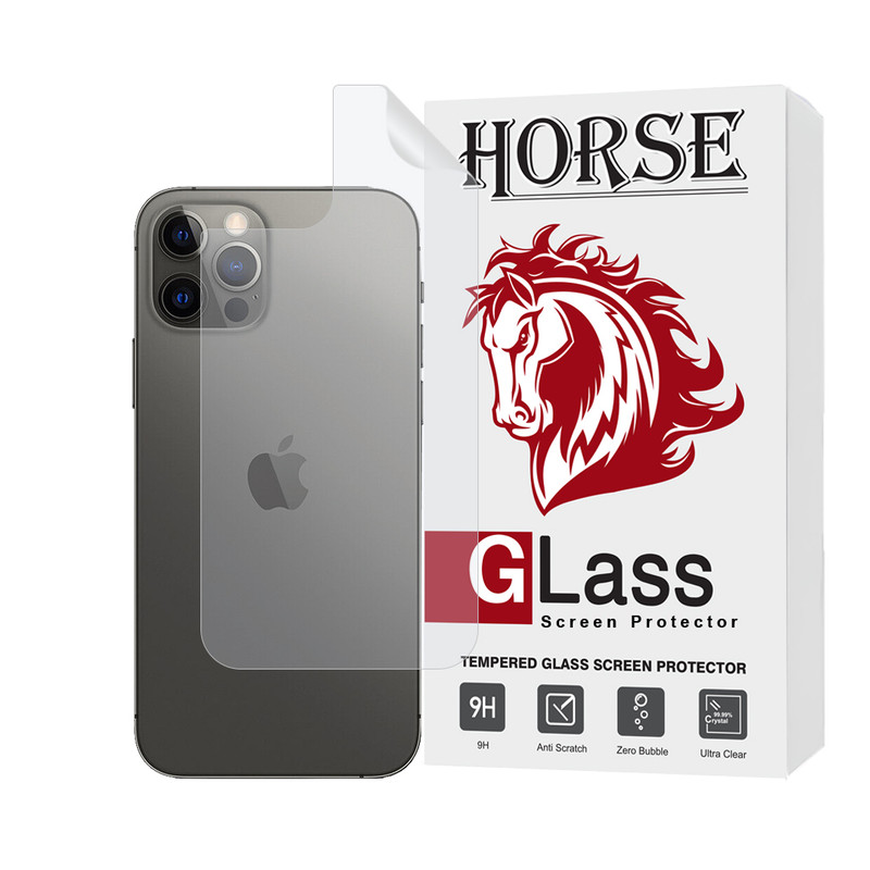 محافظ پشت گوشی هیدروژل هورس مدل MTBJELL مناسب برای گوشی موبایل اپل iPhone 12 Pro Max